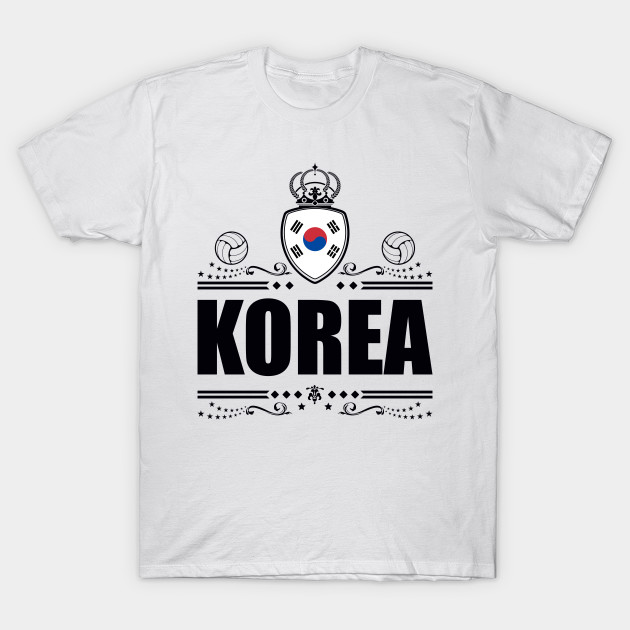 Korea Football Sport | Vintage Edition by VISUALUV